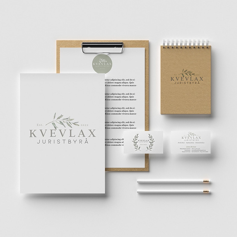 Branding bySand logo grafisk profil Anna Sand